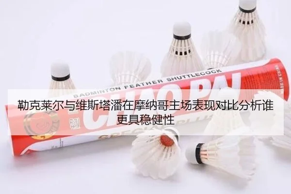 勒克莱尔与维斯塔潘在摩纳哥主场表现对比分析谁更具稳健性