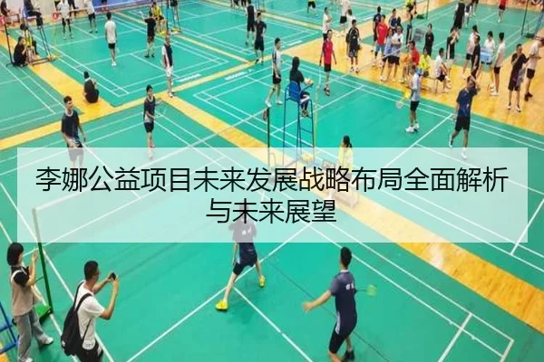 李娜公益项目未来发展战略布局全面解析与未来展望